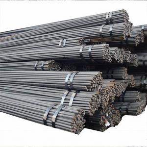 China Hot Rolled Deformed Steel Bars For Construction Hrb400/Hrb500/Q235 Grades wholesale