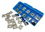 K10 14*14*2 Square Carbide Inserts / Cemented Carbide Tips Wear Resistance