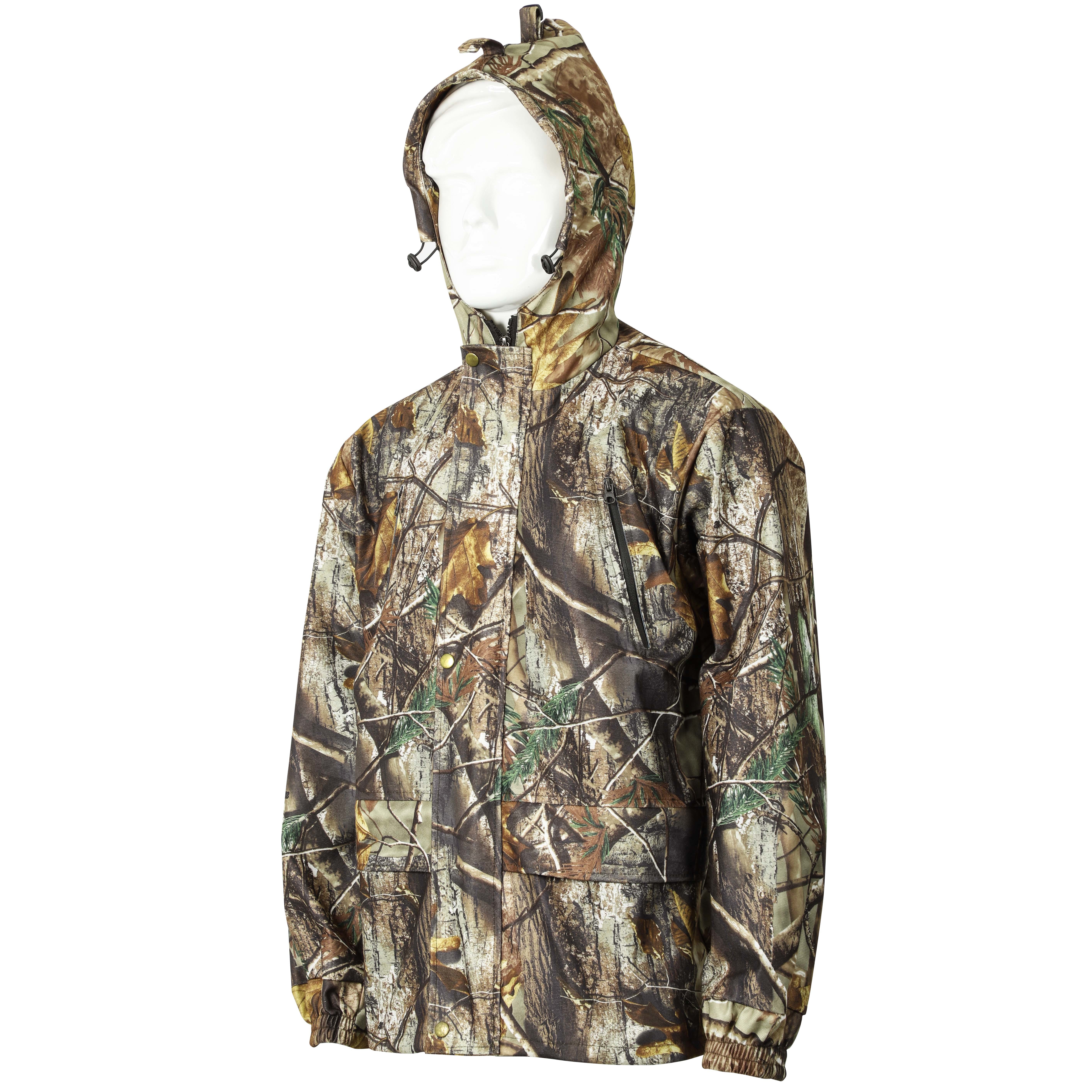 hunting suit Waterproof Hunting Suit Ice Fishing Clothing Realtree AP Camo Jacket Pants Camouflage Fishing