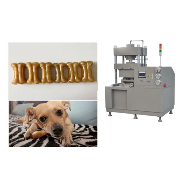 Hydropress Rawhide Bone Dog Treat Maker Machine 5.5kw CE Approved