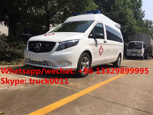 Quality 2020s new BENZ VITO gasoline engine transporting ambulance vehicle for transporting for sale, Benz ambulance for sale for sale
