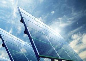 China Ultra White Low Iron Solar Glass Anti Reflective Coating Low Iron Tempered Solar Glass wholesale