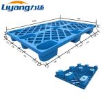 Blue HDPE Euro Plastic Pallet Industrial Plastic Pallet 1200 X 800