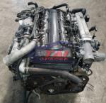 JDM Used 2JZ GTE Twin Turbo Engine Assy Genuine Toyota Japanese Engine Parts