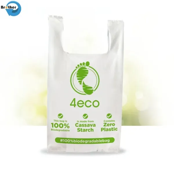 Corn Starch/PLA/Pbat Garbage Bag, Biodegradable Garbage Bag, Compostable Rubbish Bag