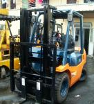 Used Toyota Forklift 2.5 ton , Liftting 2.5 ton forklift with high quality