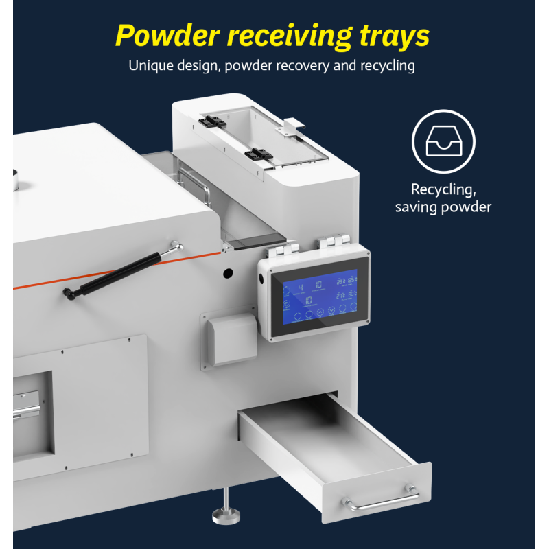 Ingani Dtf 30cm Printer With Shaker 2 Head Dtf Printer With Xp600 or I1600 Head
