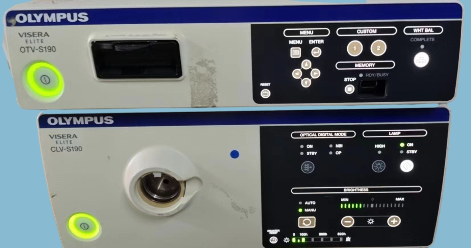 OTV-S190 Endoscopy Processor CLV-S190 CH-S190-XZ-Q-E Camera Head