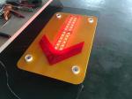 Aluminum Plate 800x400mm LED Arrow Board