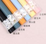Waterproof jelly film matte paper Swan Princess Norsha paper flower packaging