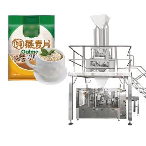 China 1kg 2kg 5kg Pouch Bag Rice Wheat Corn Soybeans Sorghum Buckwheat Multihead Weigher Packaging Machine wholesale