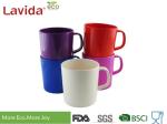 High Strength Personalised Melamine Mugs Durable Non - Flammable Diverse Styles