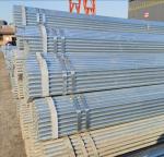 Astm A53 2 Inch Hot Dipped Galvanized Steel Pipe Hot Dip Greenhouse Tunnel Hot