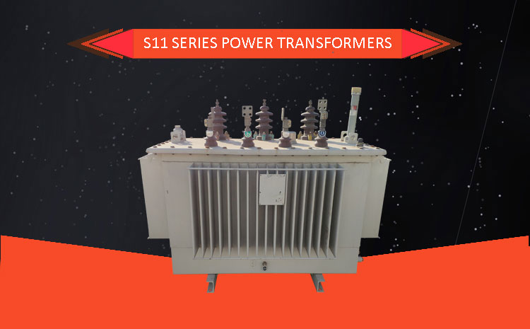S11-630KVA Oil Immersed Transformer 10KV Custom Power Transformer High Efficiency