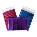 Self Adhesive Waterproof Courier Colored Bubble Mailers
