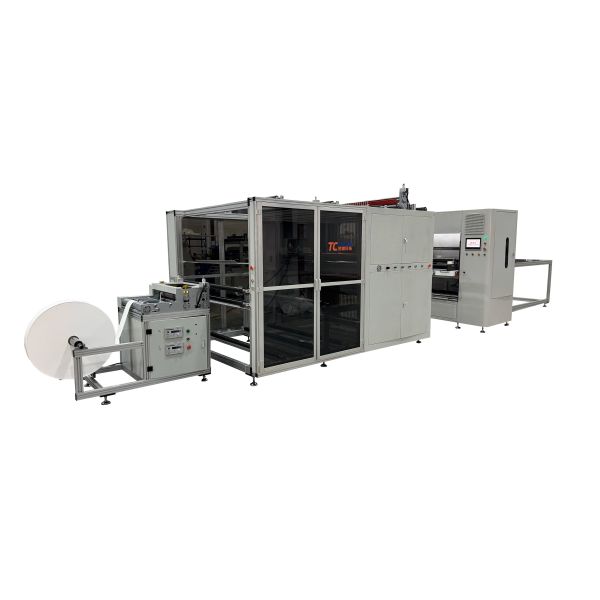 High-Temperature Resistant Glass Fiber Filter Paper Folding Production Line