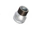 Hot Threaded Reducer Ductile Iron Pipe Fittings Galvanized