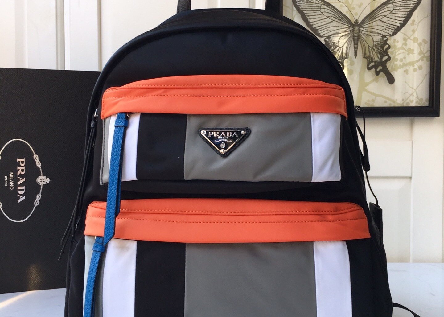Joint Colors Luxury Brand Backpack , 29cm Nylon Sport Backpack