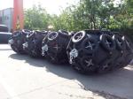 50Kpa Internal Pressure Marine Rubber Fender Pneumatic Rubber Fender