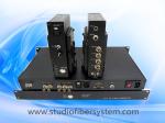 SDI(HDTV) tally CVBS intercom Sony RCP to fiber converter