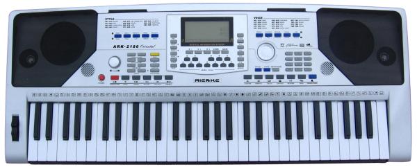 61 KEYS Hot sale Professional Electronic keyboard Piano touch response and MIDI