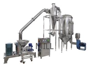 China Food Industrial Powder Grinder Micron Fine Powder Grinder Pulverizer Machine wholesale
