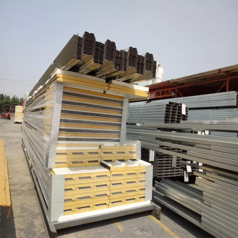 Galvanized Steel Industrial Factory Warehouse
