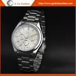 018A Steel Couple Watch Kerean Fashion Jewelry Watch Hotsale USA Quartz Watch