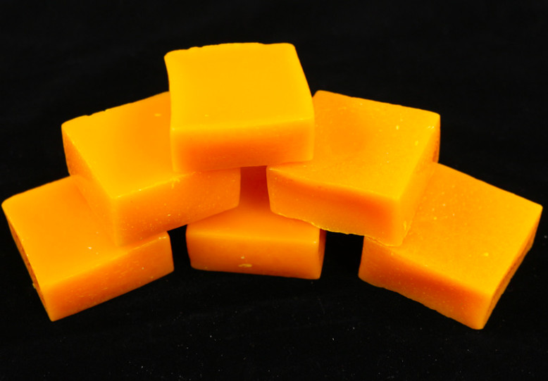 Little 14*20cm Honey Aroma Natural Beeswax Bars Home Cosmetics Candles DIY Items
