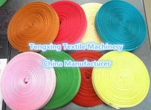China top quality elastic ribbon machine China manufacturer Tellsing for textile fabric factory wholesale