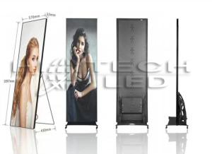 China P2.5mm ultra-light, super-thin indoor LED pylon,Indoor Poster LED Display for shops,stores,hotel,exhibition,restaurant wholesale