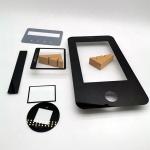 High Impact Resistance Display Cover Glass Customized