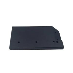 China Metal CNC Stamping Parts Anodized Aluminum Punching Sheet wholesale