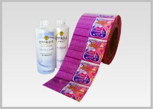China High Clarity Pvc Shrink Wrap Film Convenient Exquisite Printing For Edible Oils wholesale