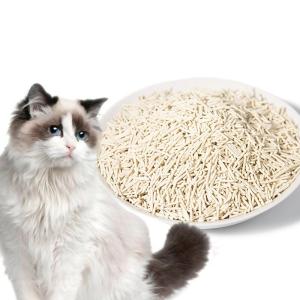 China Deodorizing Biodegradable Cat Litter Flushable Most Natural Cat Litter wholesale