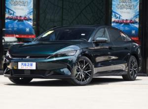 China BYD HAN 2022 EV 610KM 4WD Qianshancui Limited Version Medium Large Sedan wholesale