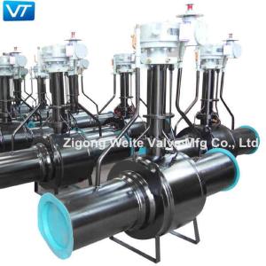 China Easy Maintenance Extended Stem Electric Ball Valve Fully Welded Underground wholesale