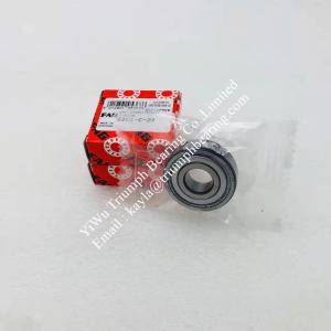 China FAG Deep groove ball bearing 6200-C-2Z ， 6201-C-2Z ， 6205-C-2Z wholesale