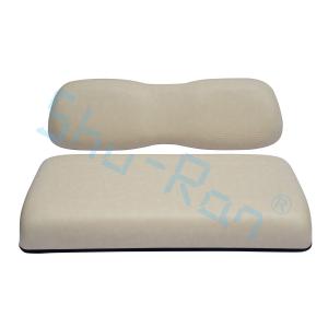 China Durable Golf Cart Replacement Seats Front Seat Bottom &amp; Seat Back Assembly for Club Car DS wholesale