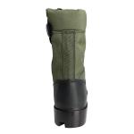 Comfortable Men's Green Hiking Boots with Durable Rubber Sole and Oxford Leather
