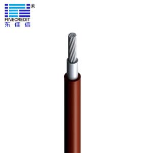 China Single Core 1.5mm2 H1Z2Z2-K Photovoltaic Cable Low Voltage PVC Sheath wholesale