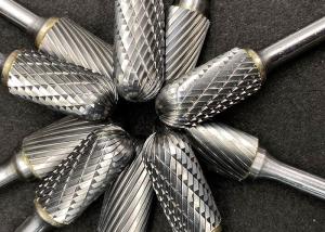 China SA Type Tungsten Carbide Cutter Rotary Burr Set / Rotary Deburring Tool wholesale