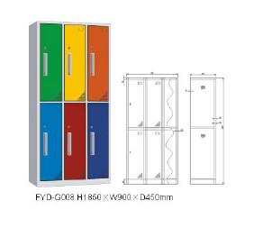 China Multifunctional compact steel locker/shower cabinet room for wholesales,2/3/4/5/6/8/9 door wholesale