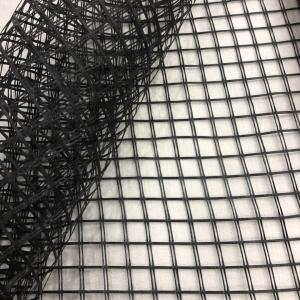 China PP Basalt Fiber Geogrid For Railway 200m Alkali Resistant wholesale