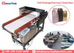 Industrial Food Grade Metal Detectors High Speed For Food Production Safety