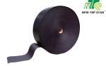 Black SPC Flooring Underlayment 7.5x Foaming Times 135kg/cbm Floor Soundproofing