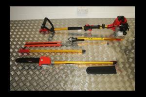 China 26cc/33cc/43cc Multifunctional Garden ToolS 3in1 Pole Saw (prunner), hedge trimmer wholesale