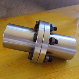 China High Chemical Resistance Motor Flange Coupling For Shaft Support Low Inertia wholesale