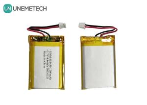 China 3.7V 1200mAh Fast Charging Lithium Polymer Battery 653450 For Digital Cameras wholesale