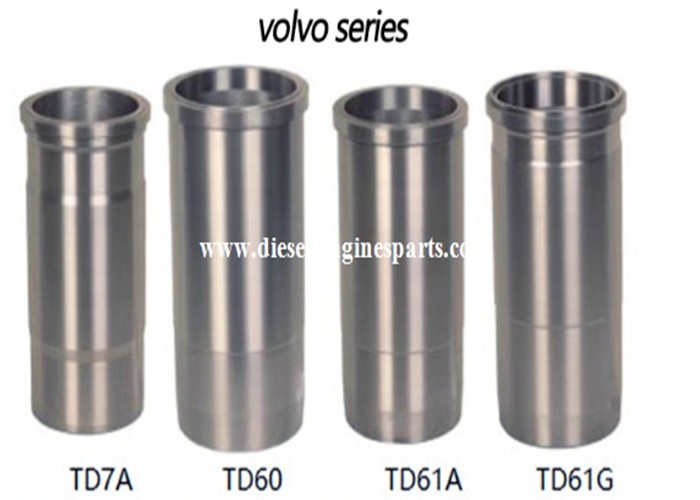 Casting Iron Cylinder Liner Sleeve TD60 VOLV Cylinder Liner